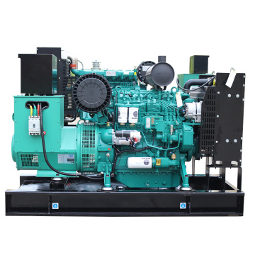 Libra industrial de baja frecuencia 50Hz/60Hz 30kW Generador de diesel grande